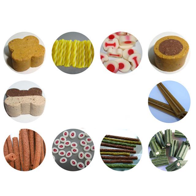Pet Treats Dog Chews Bone food making Extruder Machine