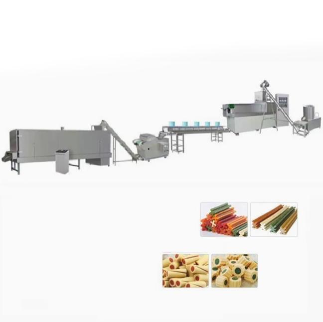 Pet Soft Treat Dog Food Extruder Processing Line