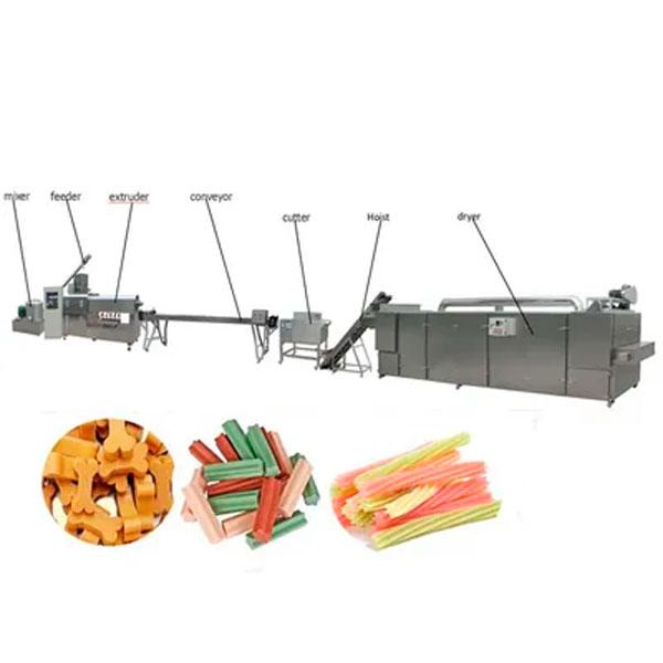 CE ISO9001 Certified Single Screw Extruder Machine