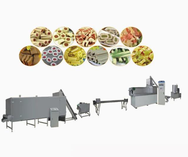 Food Grade Hot Export Dog Snacks Extruding Machine