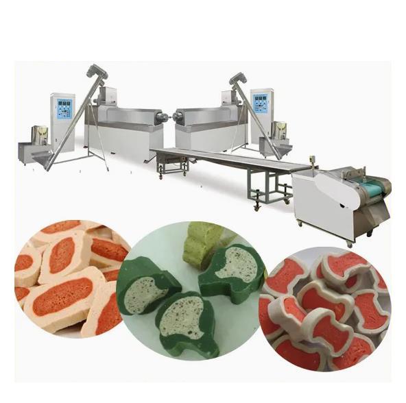 Pet Snacks Dog Food Extruder machinery