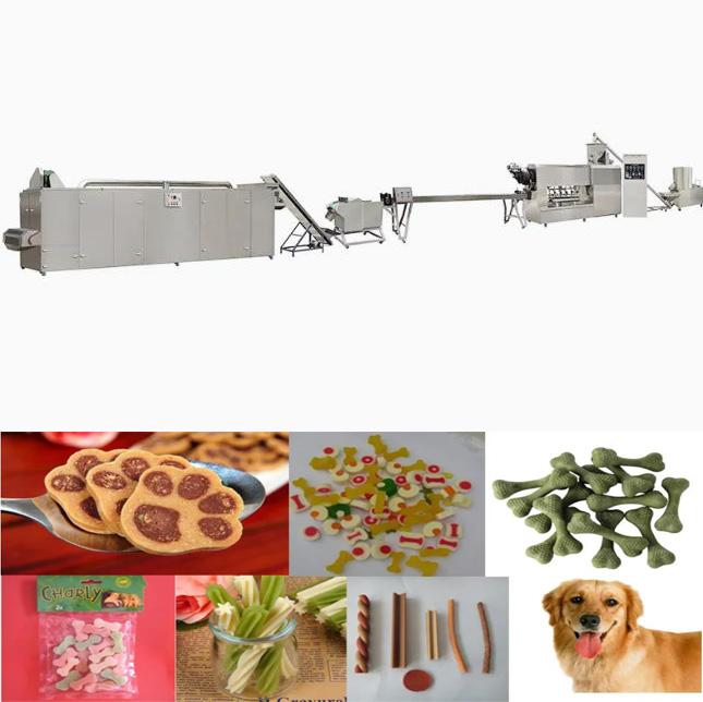 Treats Snacks Making Machine Equipment Production Line