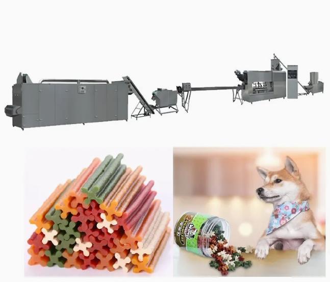 Dog Dental Stick Pet Food Extruder equipment