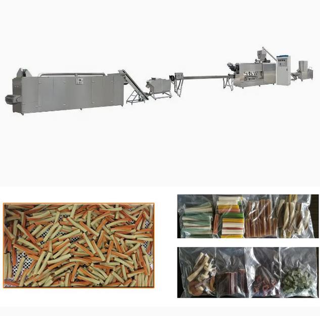 Automatic Dog Food Processing Equipment Feed Pellet Extruder