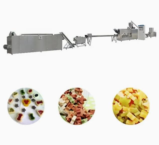 Automatic Pet Extruder Machine Stainless Steel Pet Treats Extruder