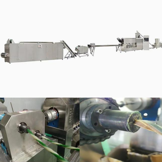 Automatic Pet Extruder Machine Stainless Steel Pet Treats Extruder