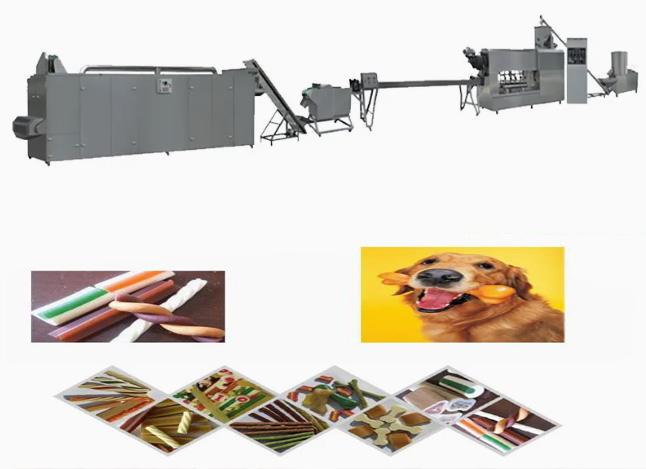 Dog Food Extruder Production Line