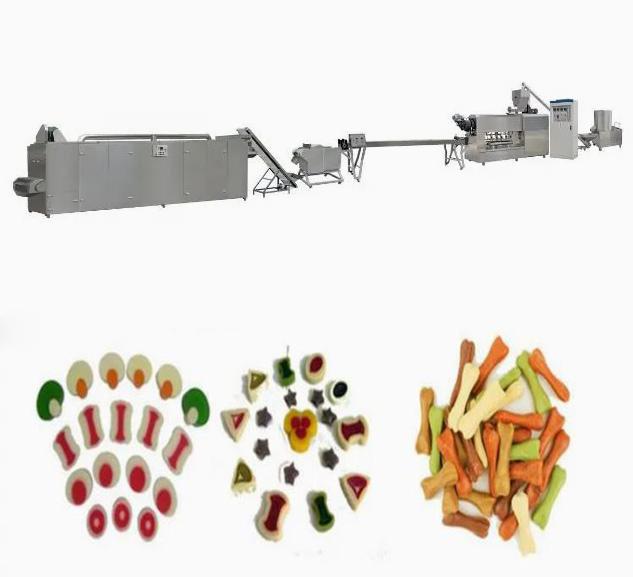 Dog snacks extruder machine / Processing Line , Dog food Making Machine