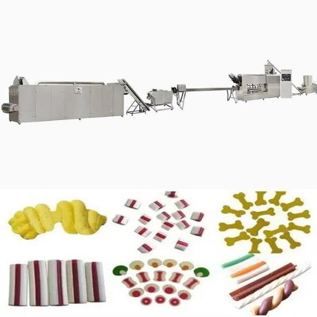 Pet Snack Food Extruder Processing Equipment