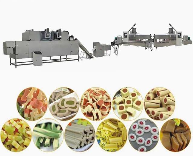Pet Dog food manufacturing equipment