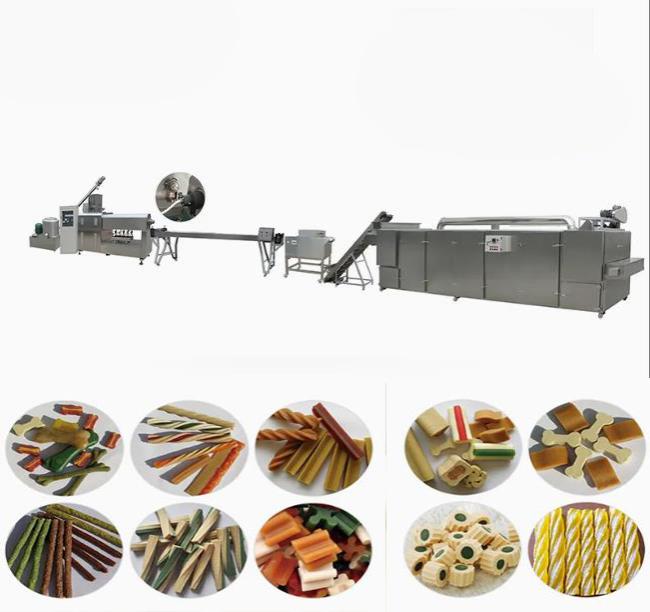 Dog Chews / Pet Treat Snack Extruder Machine