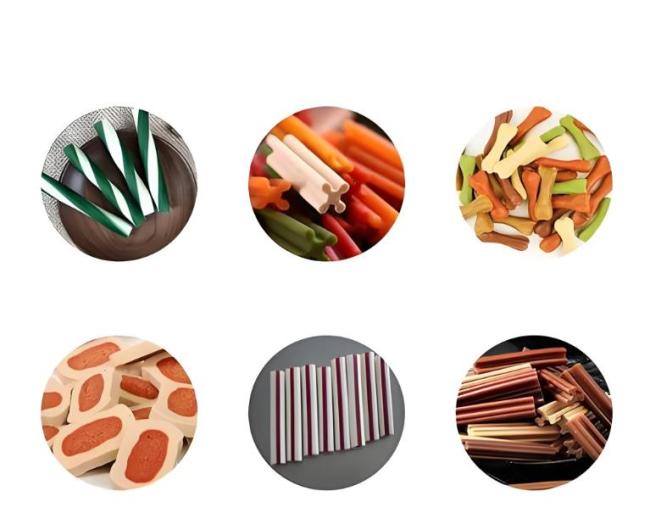 Pet Treat Dog Food Extruder Machine