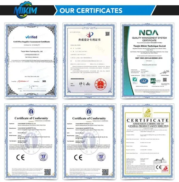 CE certification for pet food extruder