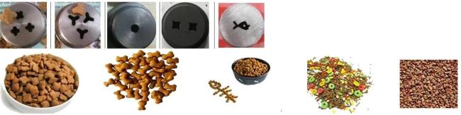 Finished pet food pellets