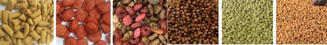 Final fish feed product