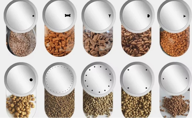 Final fish feed pellet product