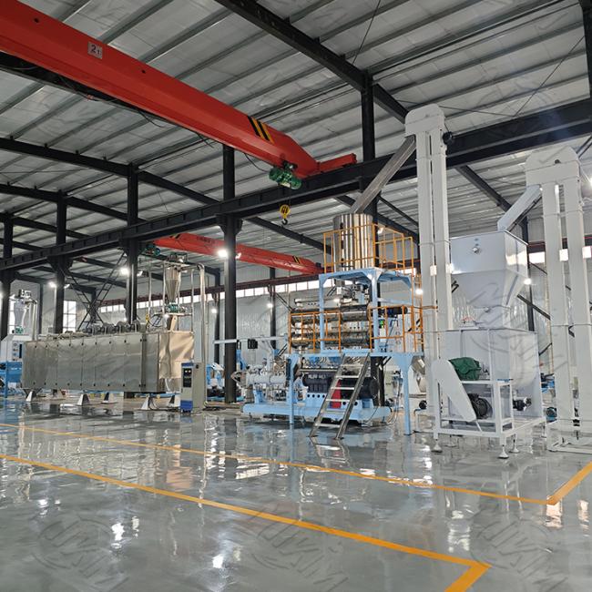 Mult - function Snacks Pet Food Extruder Machine