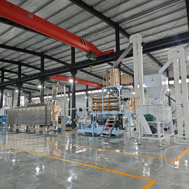 floating fish meal making production line