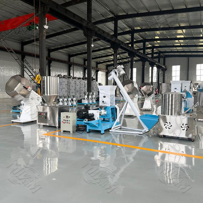Energy efficient production line