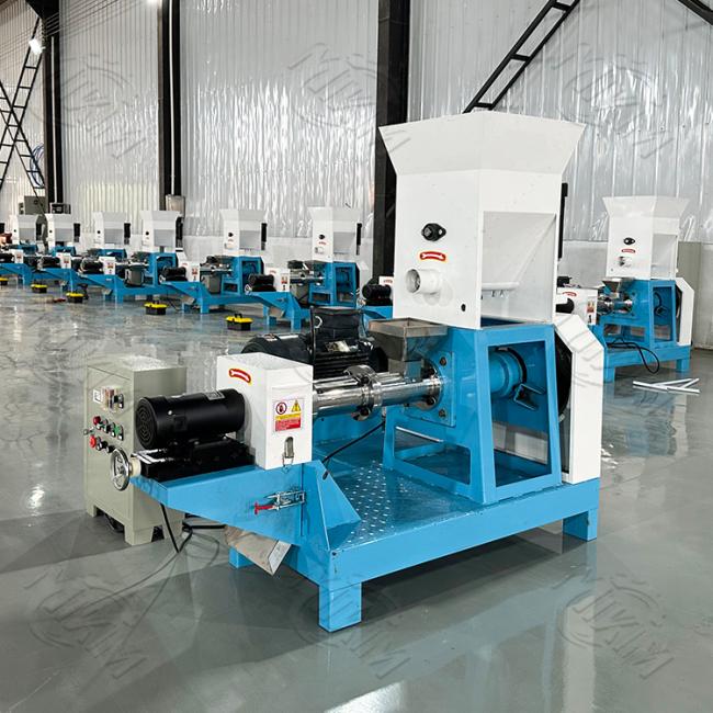fish floating feed machine