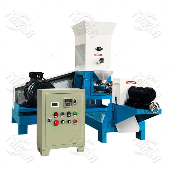 machine for making fish feed