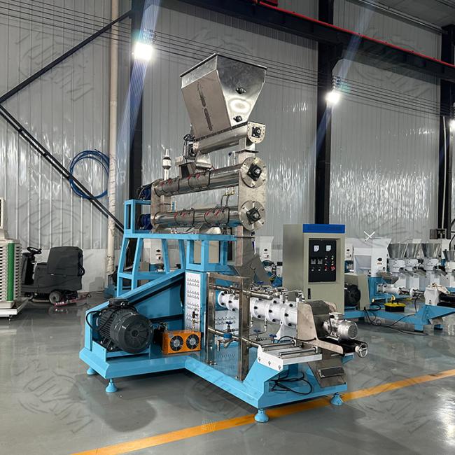 fish feed production machine