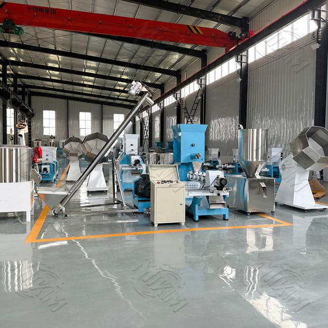 fish food extruder machine
