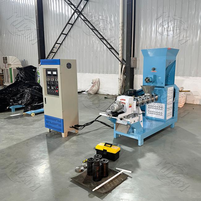Single-Screw pet food extruder machine