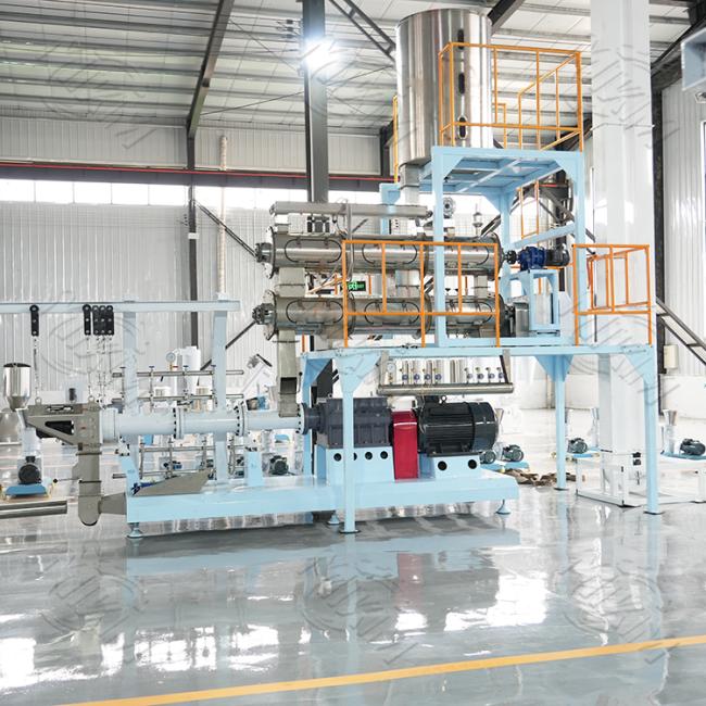 fish food pellet production line