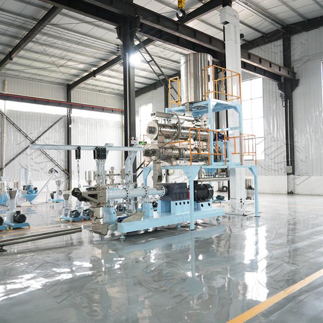 fish feed making production line
