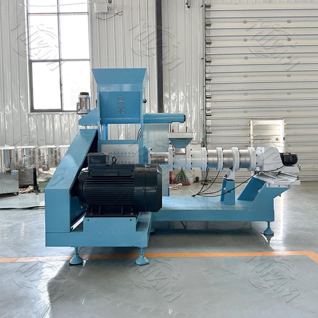fish food making machine