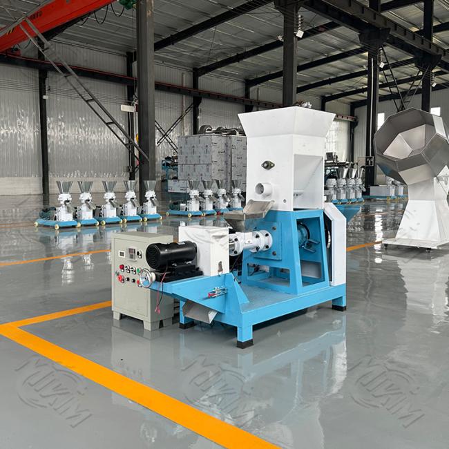 Single-Screw fish food maker machine