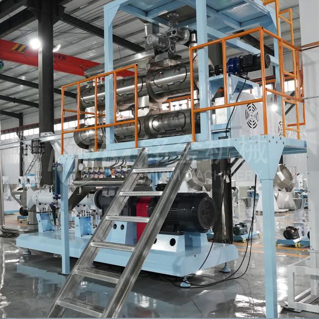 pet food extrusion machine