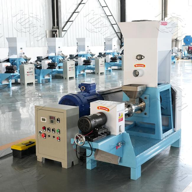 small cat feed maker machine