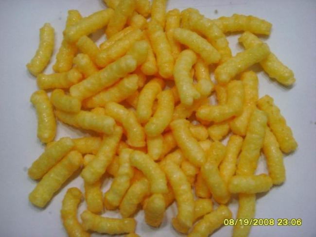 Core Filling Snack Bar Puff Snack Extruding Line