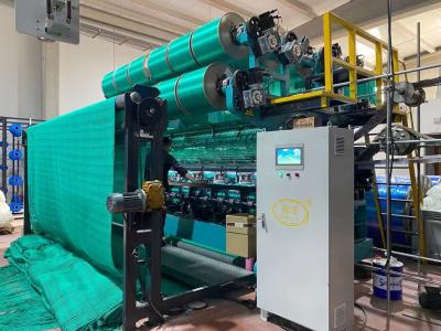 China A confecção de malhas líquida da urdidura do esporte faz à máquina máquinas de confecção de malhas da rede de segurança à venda