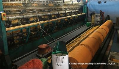 China High Speed Net Bag Machine Knotless Raschel Net Making Machine for sale