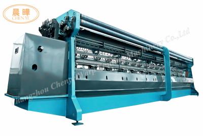 China máquina de confecção de malhas da urdidura de 9kw Raschel, máquina de confecção de malhas dobro líquida sem nós à venda