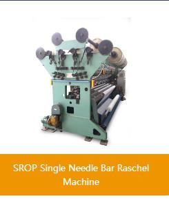 China Raschel Net Making Machine For Producing Sport Ball Nets / Protecting Net for sale