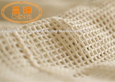 Chine Machine simple de filet de Raschel de barre d'aiguille, machine à tricoter de sac net de maille de coton à vendre