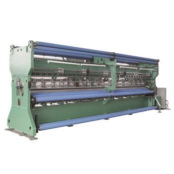 China Colorful Strong Sport Net Making Machine Raschel Type Stable Performance for sale