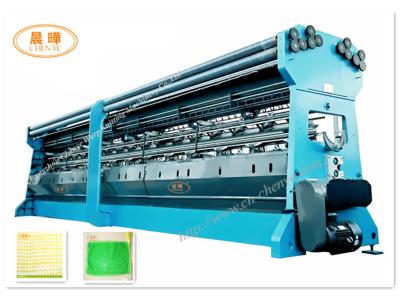 China Double Needle Bar Vegetable Mesh Bag Knitting Machine Garlic Net Making Machine for sale