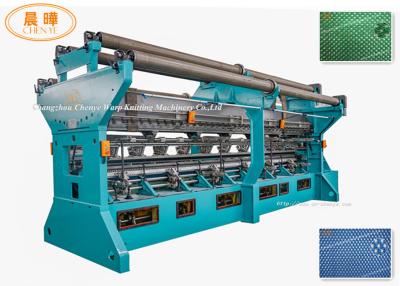 Chine Machine à tricoter d'aiguille de chaîne simple rapide de barre pour le tissu de maille de tricotage à vendre