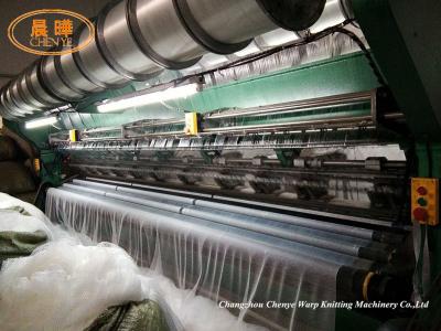 China Protective Net Fishing Net Making Raschel Warp Knitting Machine for sale
