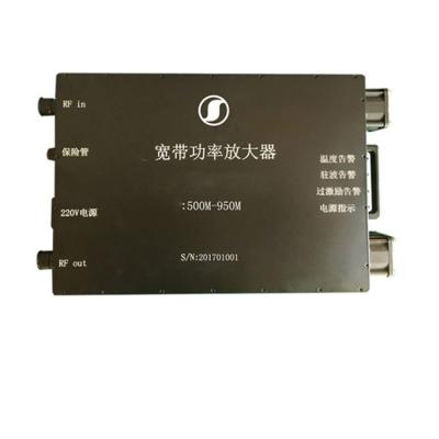 China Long range audio video signal boosting wireless radio power amplifier for sale