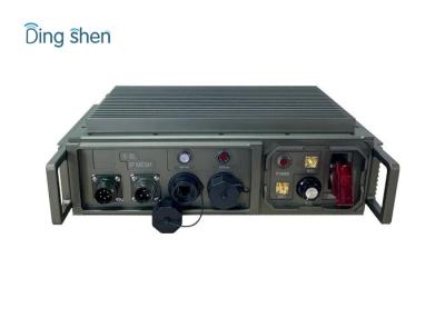 China Vehicle Long Range Mesh Link LTE FPGA Wireless Network Radio GPS Wi-Fi Function for sale