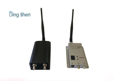 Chine émetteur visuel sans fil et récepteur de lien visuel d'UAV 1200Mhz de 3-6km pour la caméra vidéo à vendre