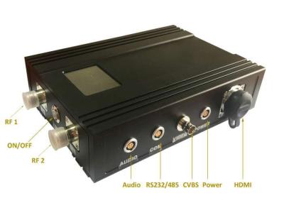 Chine Émetteur analogue sans fil et récepteur de COFDM adaptés aux besoins du client pour le bourdon de Quadcopter à vendre