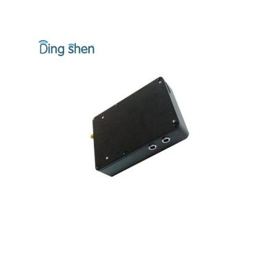 China Black COFDM HD Video Transmitter 1 Watt For Helicopter / Aircraft for sale