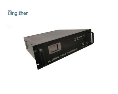 China 100W COFDM Video Transmitter And Receiver For Wireless Transmission for sale